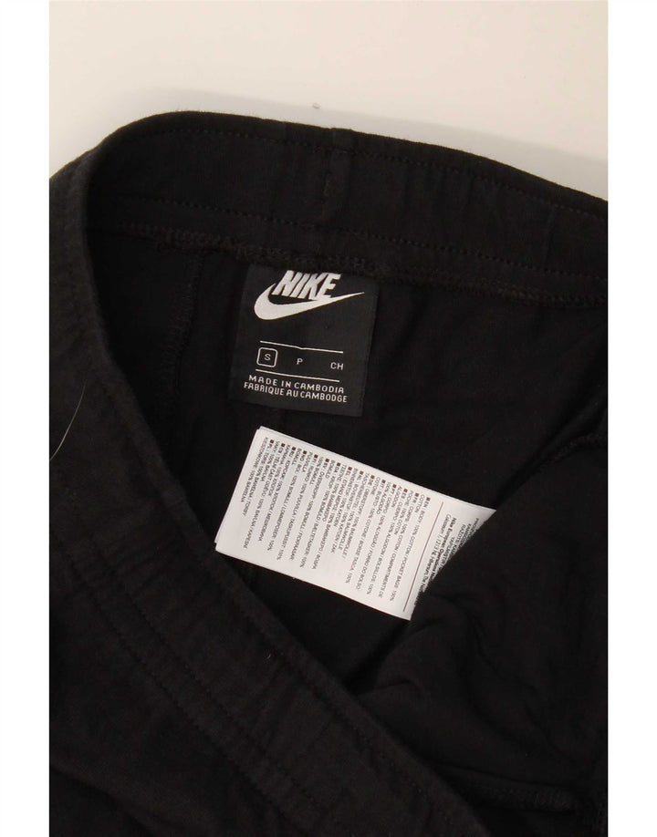 Ανδρικό αθλητικό σορτς Nike, μικρό μαύρο βαμβακερό