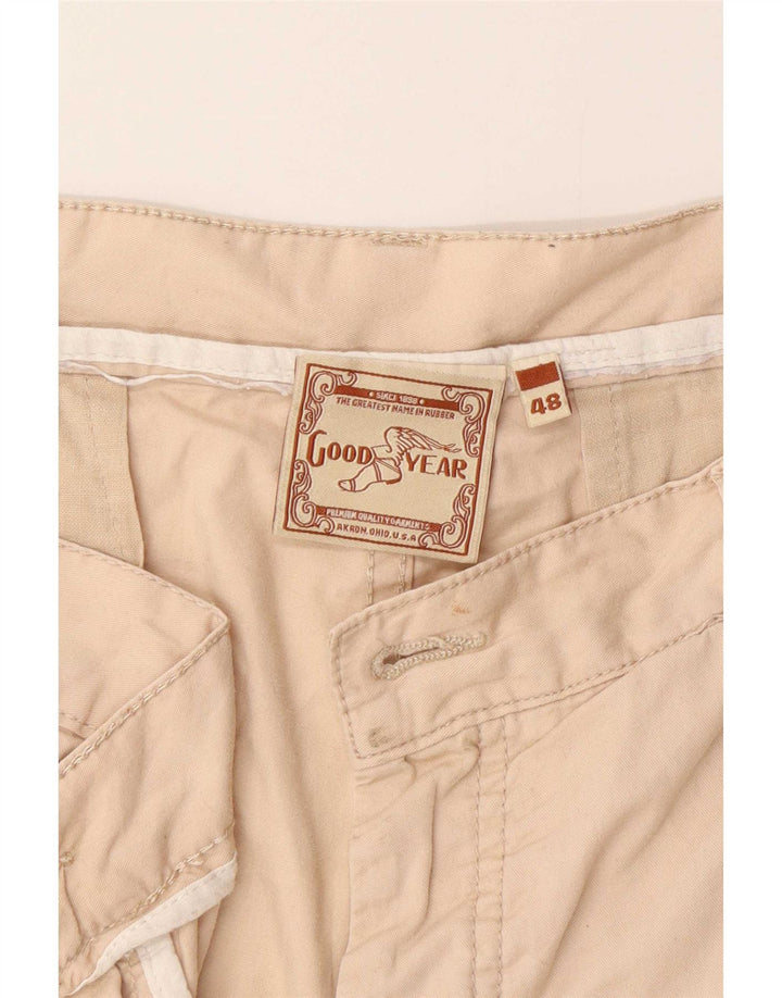 Good Year Ανδρικό Σορτς Cargo IT 48 Medium W34 Beige