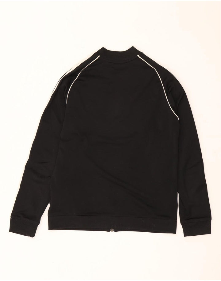 Κορίτσια αθλητική φόρμα Adidas Top Jacket 11-12 ετών Μαύρο Πολυεστέρα