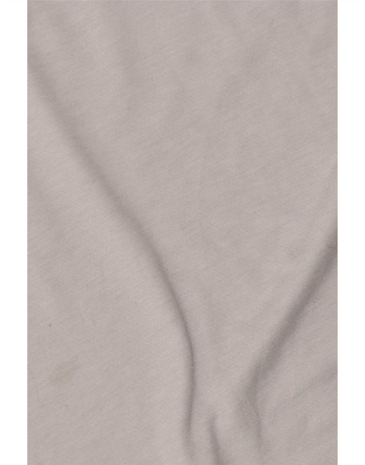 Ανδρική φόρμα Nike Dri Fit Standard πουλόβερ με φερμουάρ στο επάνω μέρος Large Grey