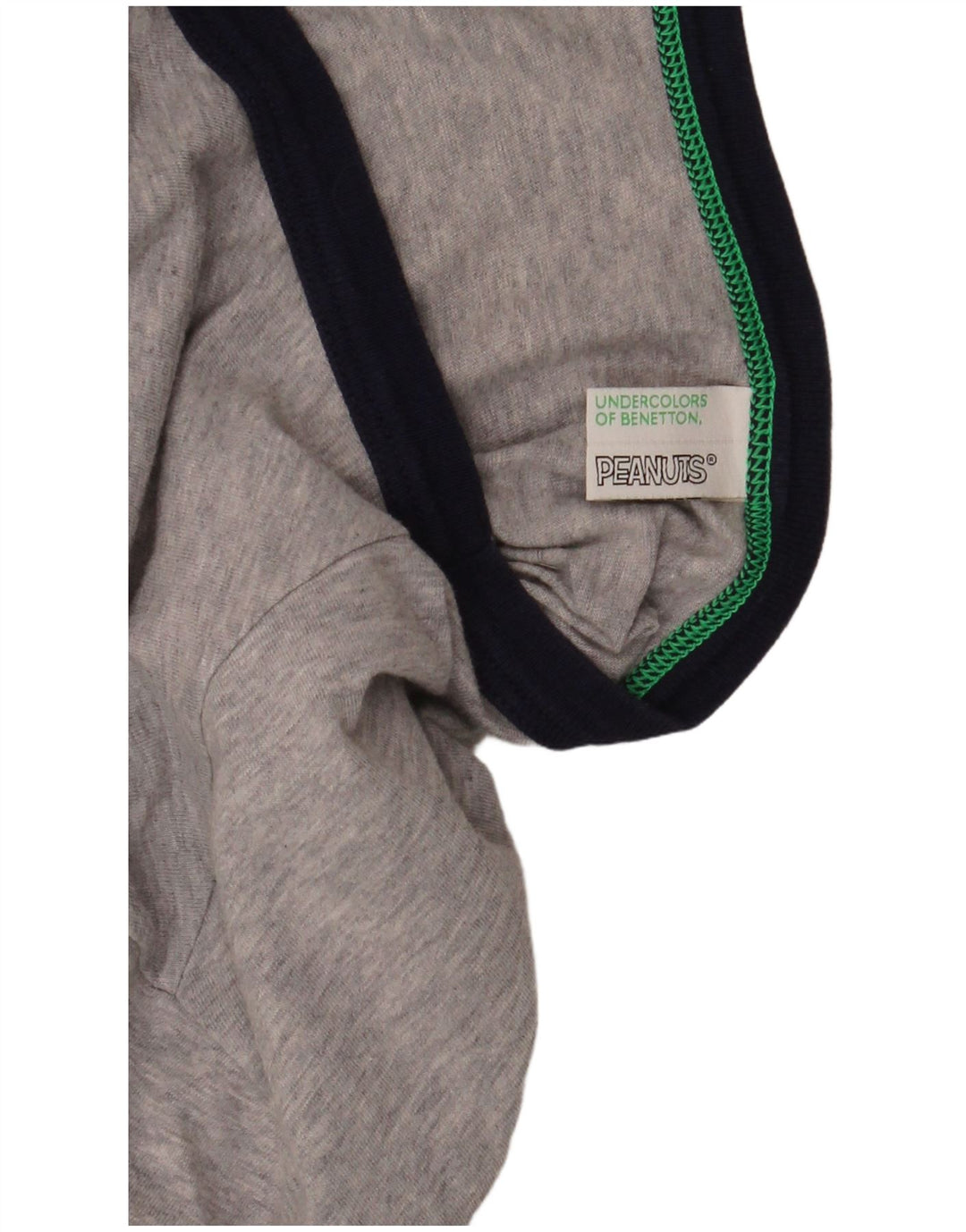 Γραφικό T-shirt Benetton Ανδρικά Peanuts Top Medium Grey