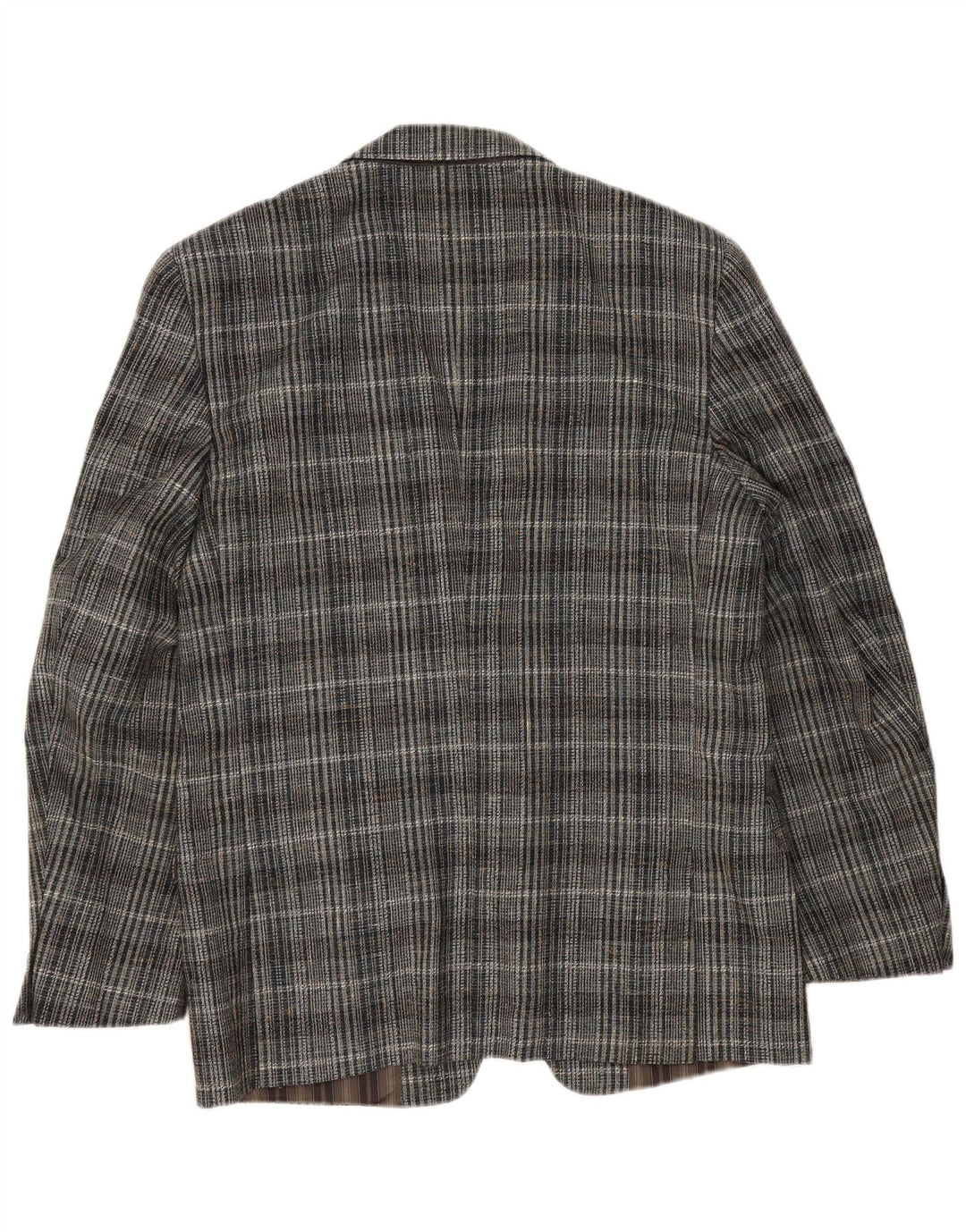 Vintage Ανδρικό σακάκι με 2 κουμπιά σακάκι UK 38 Medium Grey Check