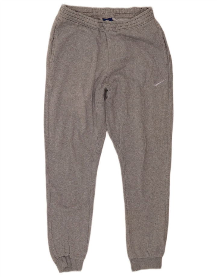 Ανδρική αθλητική φόρμα Nike Παντελόνι Joggers Βαμβακερό μεσαίο γκρι