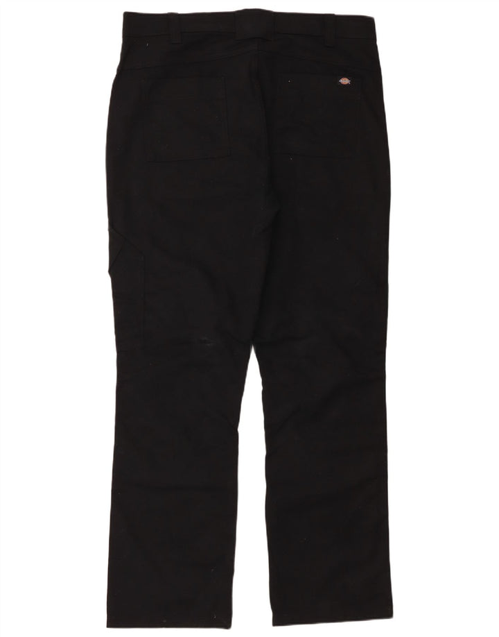 Ανδρικό ίσιο παντελόνι Cargo Dickies W36 L32 Μαύρο πολυεστέρα