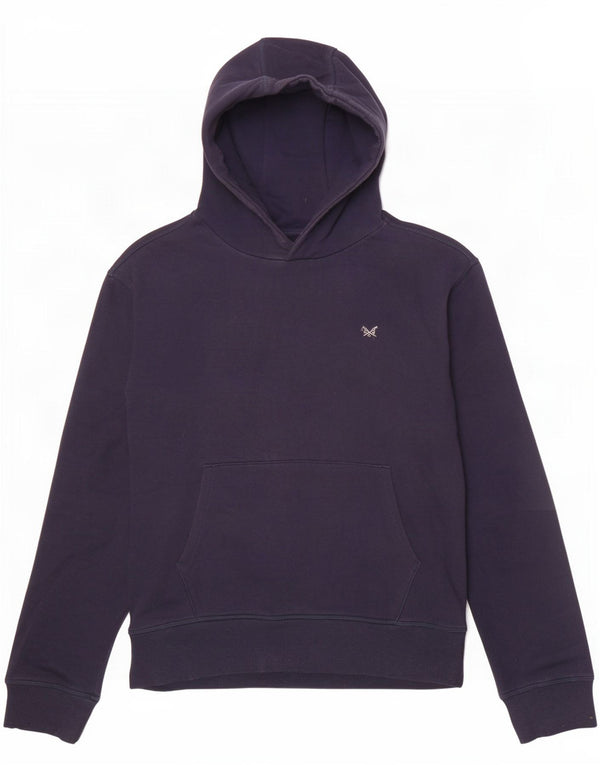 Crew Clothing Ανδρικά Hoodie Jumper Large Navy Blue Cotton