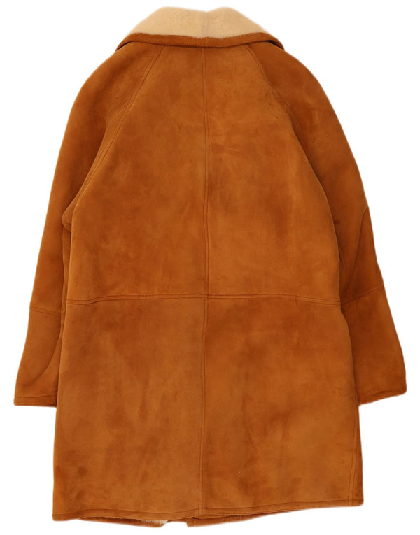 Vintage Ανδρικό Πανωφόρι Shearling IT 50 Large Beige