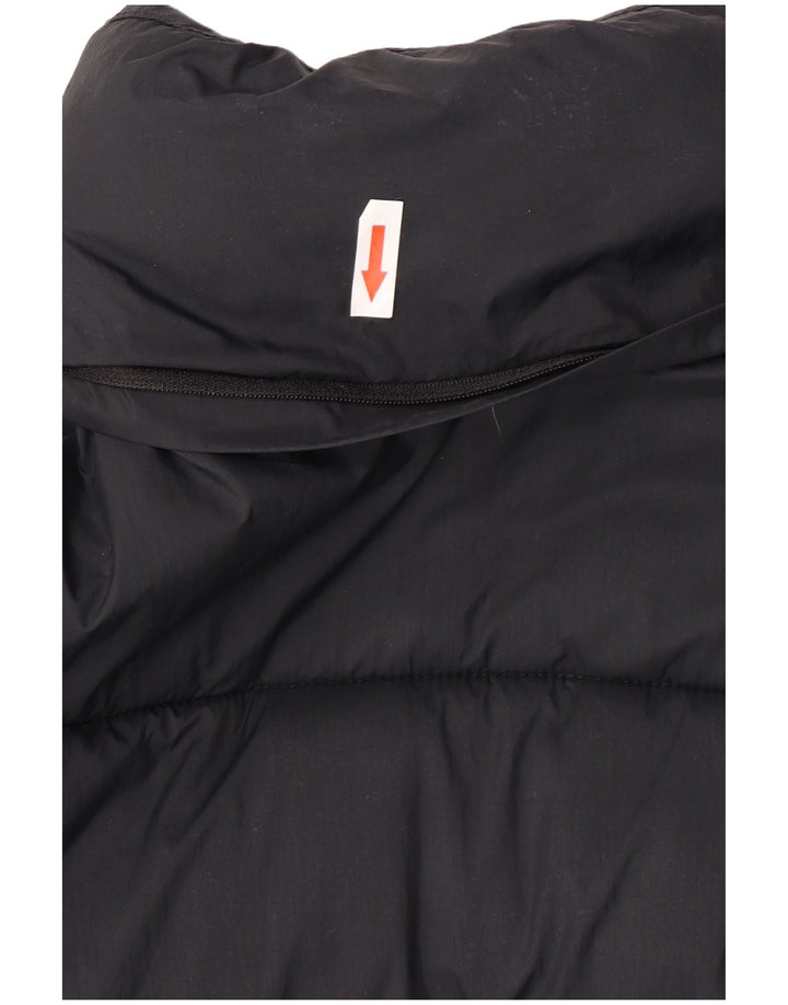Superdry γυναικείο μπουφάν με επένδυση UK 8 Small Black Nylon