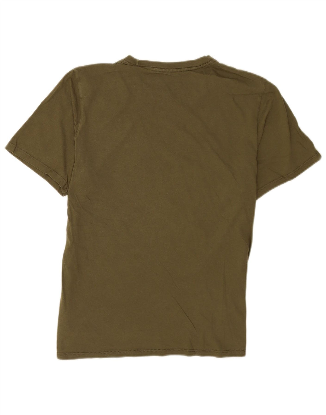Ανδρικό T-Shirt Nike με κούφωμα, μεσαίο χακί βαμβακερό