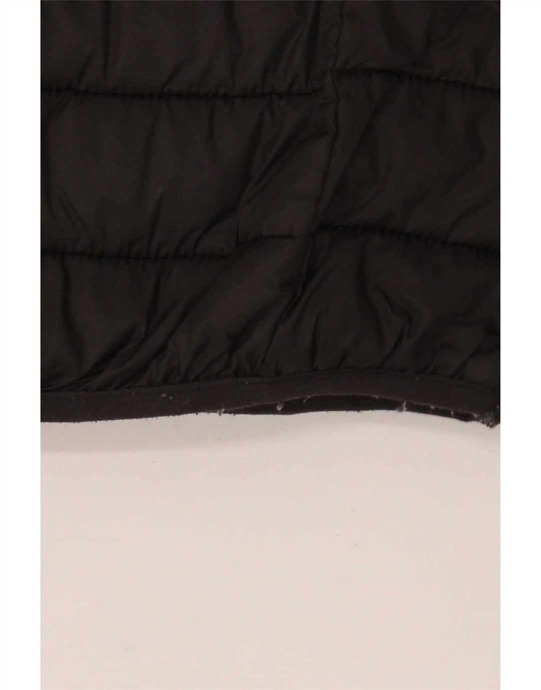 Kappa Γυναικείο μπουφάν με κουκούλα UK 16 Large Black Polyamide