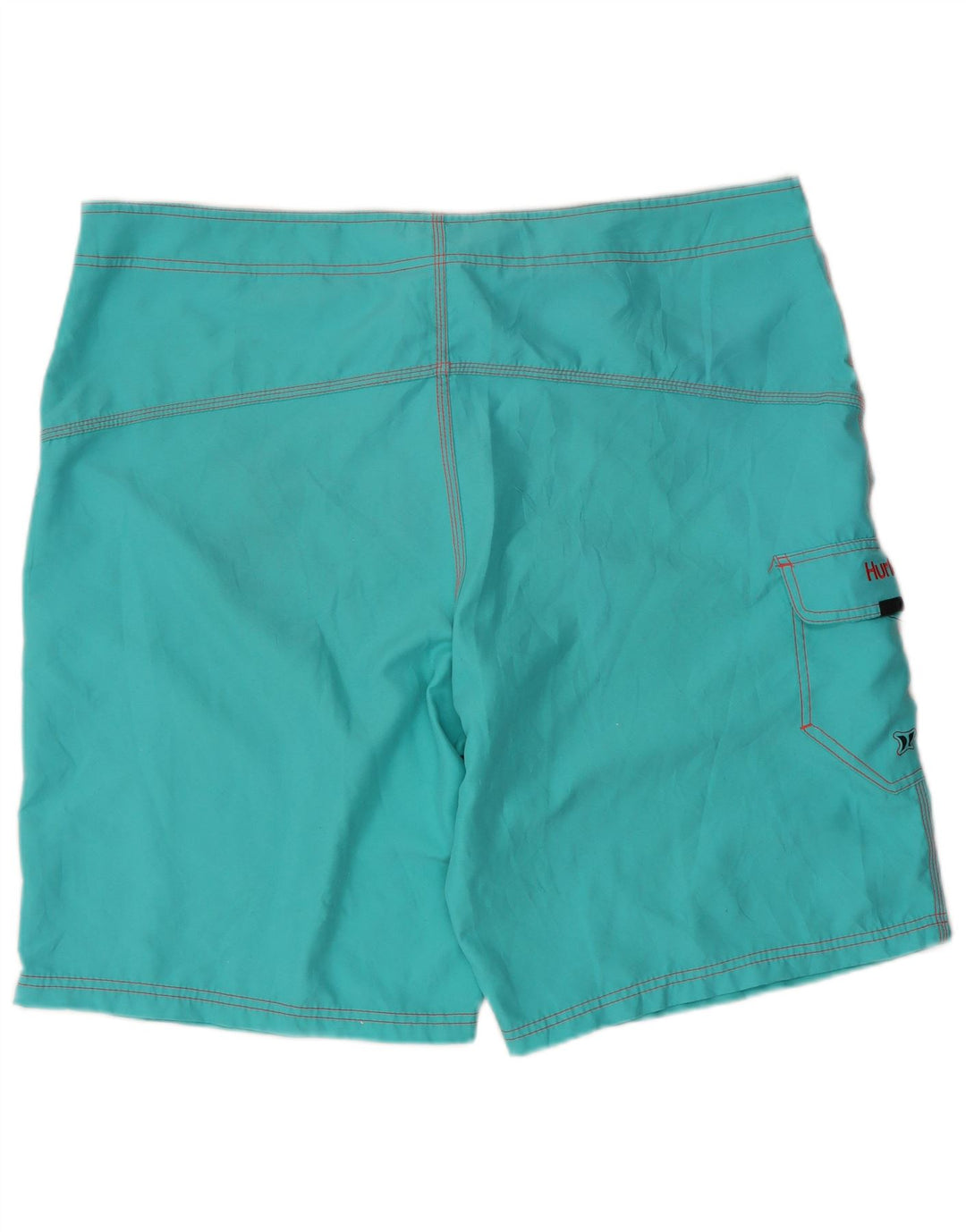 Ανδρικό σορτς κολύμβησης Hurley XL Turquoise Polyester