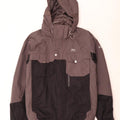 Helly Hansen Ανδρικό μπουφάν σκι με κουκούλα UK 36 Small Grey Colourblock Polyamide