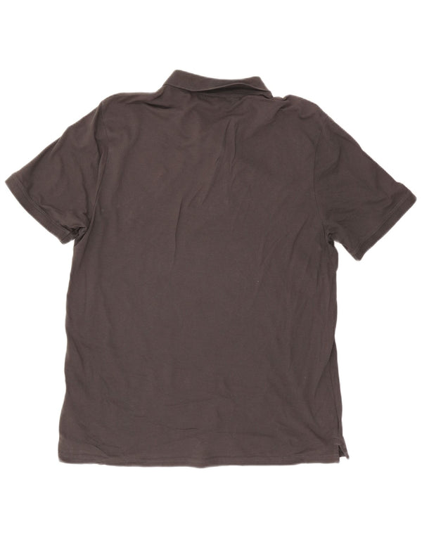 Lyle & Scott Ανδρικό πουκάμισο Polo 2XL Γκρι βαμβακερό