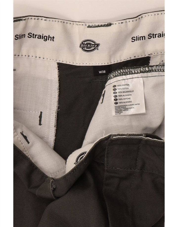 Ανδρικό σορτς Chino Dickies W38 XL Γκρι βαμβακερό
