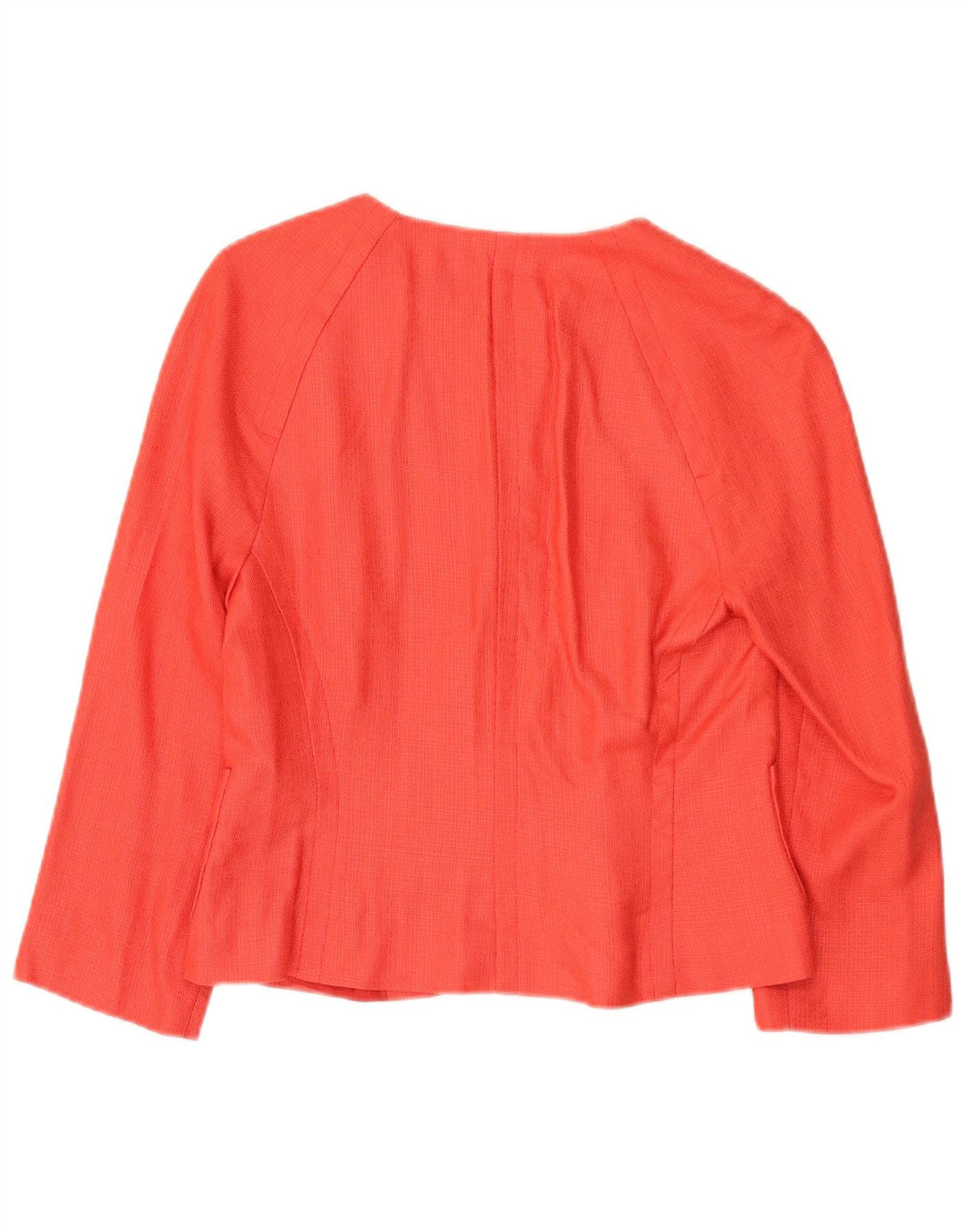 Zara Γυναικείο μπουφάν Bolero 3/4 μανίκι EU 40 Medium Red Rayon