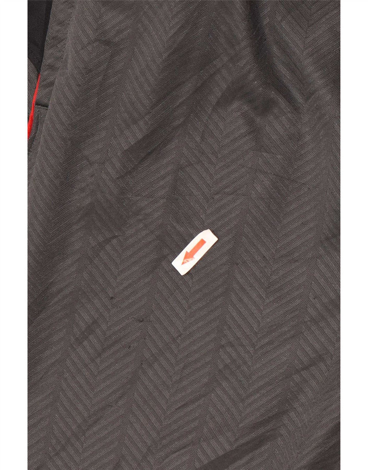 Ανδρικό αθλητικό σορτς Nike 2XL σε γκρι χρώμα από πολυεστέρα