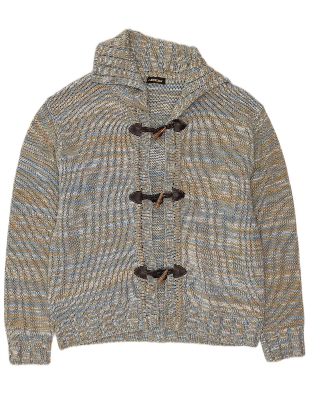 Carrera Γυναικείο πουλόβερ Cardigan UK 18 XL Πολύχρωμο Pinstripe