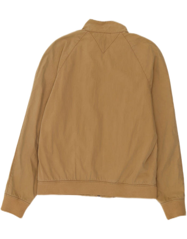 Ανδρικό μπουφάν Tommy Hilfiger UK 38 Medium Beige Cotton