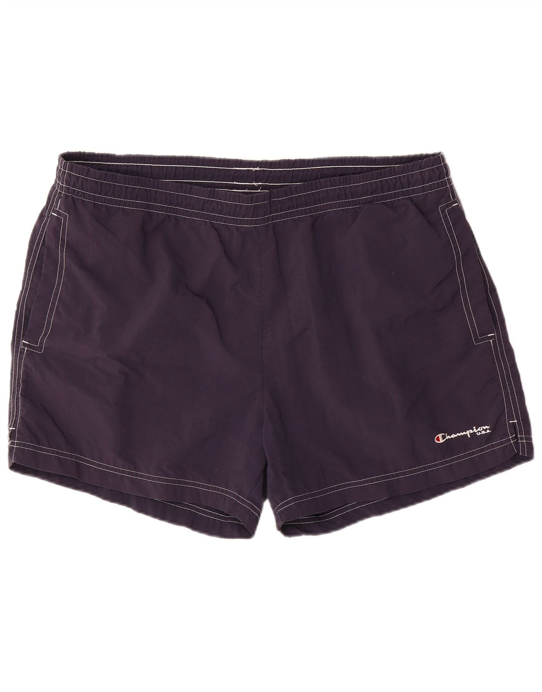 Ανδρικό σορτς κολύμβησης CHAMPION XL Navy Blue Polyamide