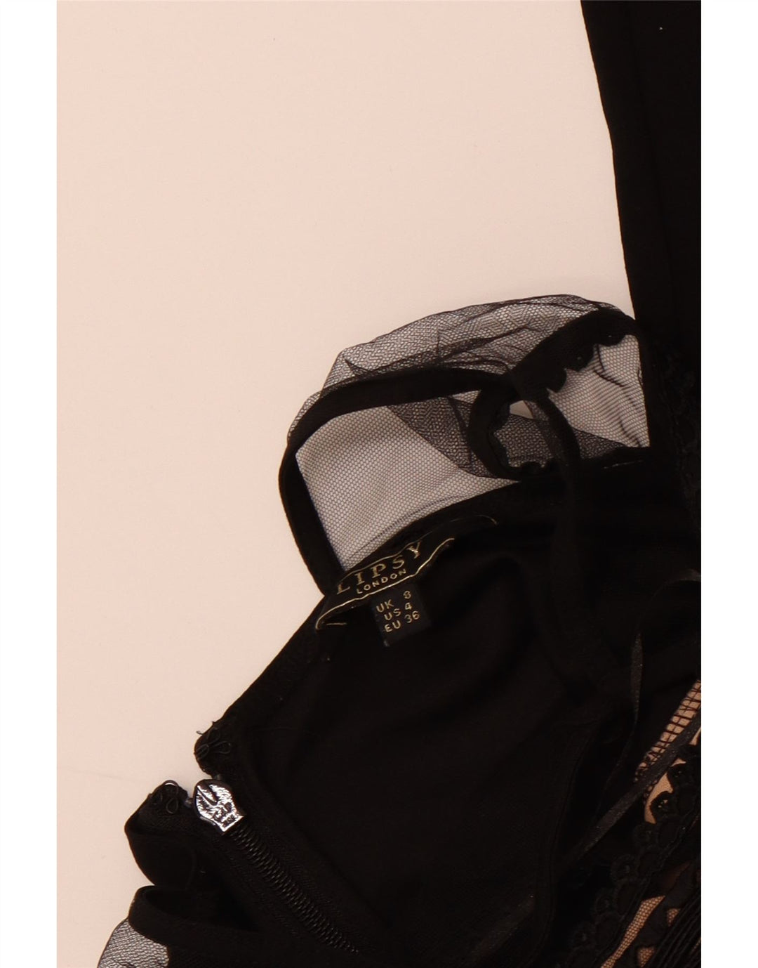 Lipsy γυναικεία αμάνικη φόρμα UK 8 Small Black