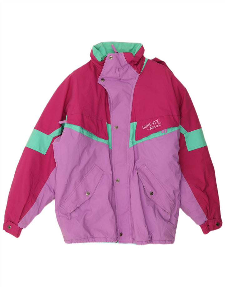 Bailo Γυναικείο Gore-Tex αδιάβροχο μπουφάν για σκι IT 46 μεγάλο ροζ χρώμα