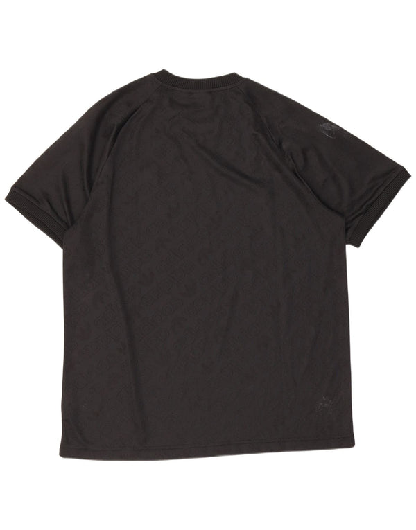 Ανδρικό T-Shirt Adidas Top Medium Μαύρο Πολυεστέρας