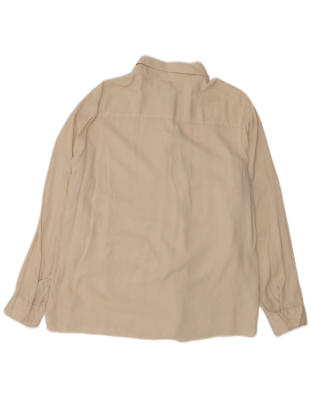 Γυναικείο πουκάμισο ORVIS Oversized UK 18/20 XL Off White Silk