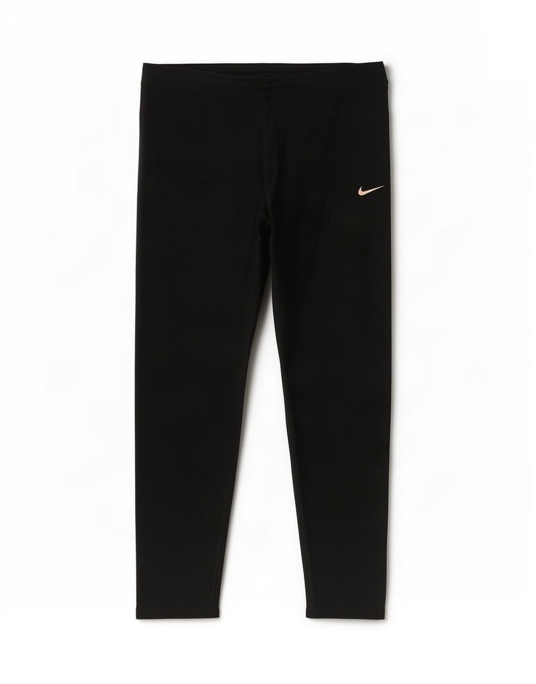 Γυναικεία κολάν Nike Dri Fit Capri UK 14 Μεσαίο μαύρο πολυεστέρα