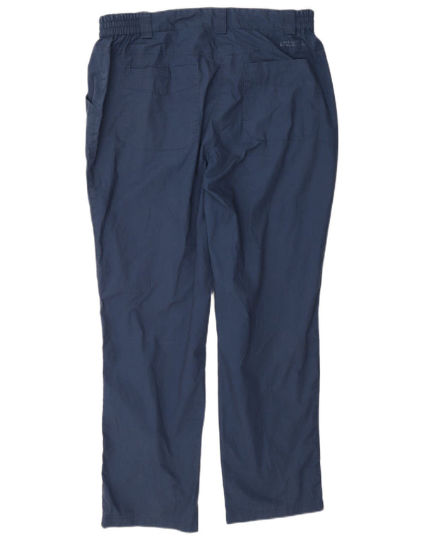 Mountain Warehouse Γυναικείο παντελόνι Chino UK 14 Large W32 L29 Navy Blue