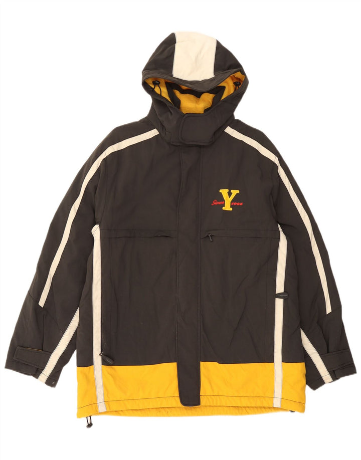 Invicta Boys Graphic Windbreaker Jacket 15-16 Years Black Polyamide