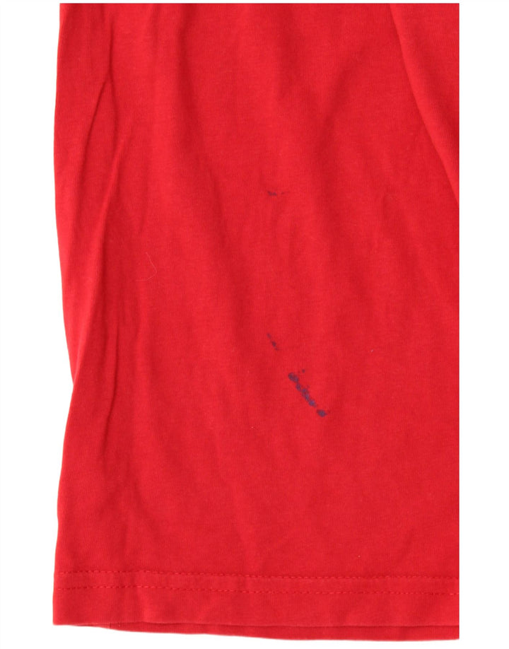 Ανδρικό γραφικό T-Shirt Fila Top XS Red