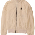 Γυναικείο μπουφάν BLAUER UK 14 Medium White Polyamide