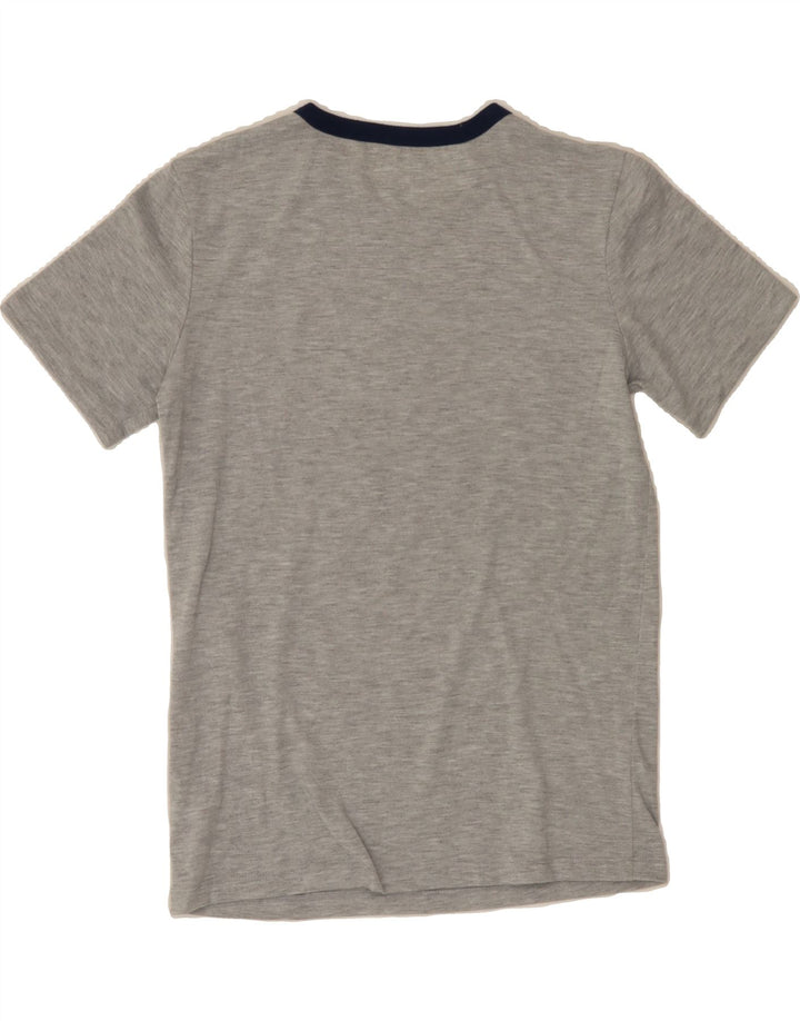 EDDIE BAUER Boys Graphic T-Shirt Top 10-11 Years Medium  Grey Polyester Vintage Eddie Bauer and Second-Hand Eddie Bauer from Messina Hembry 
