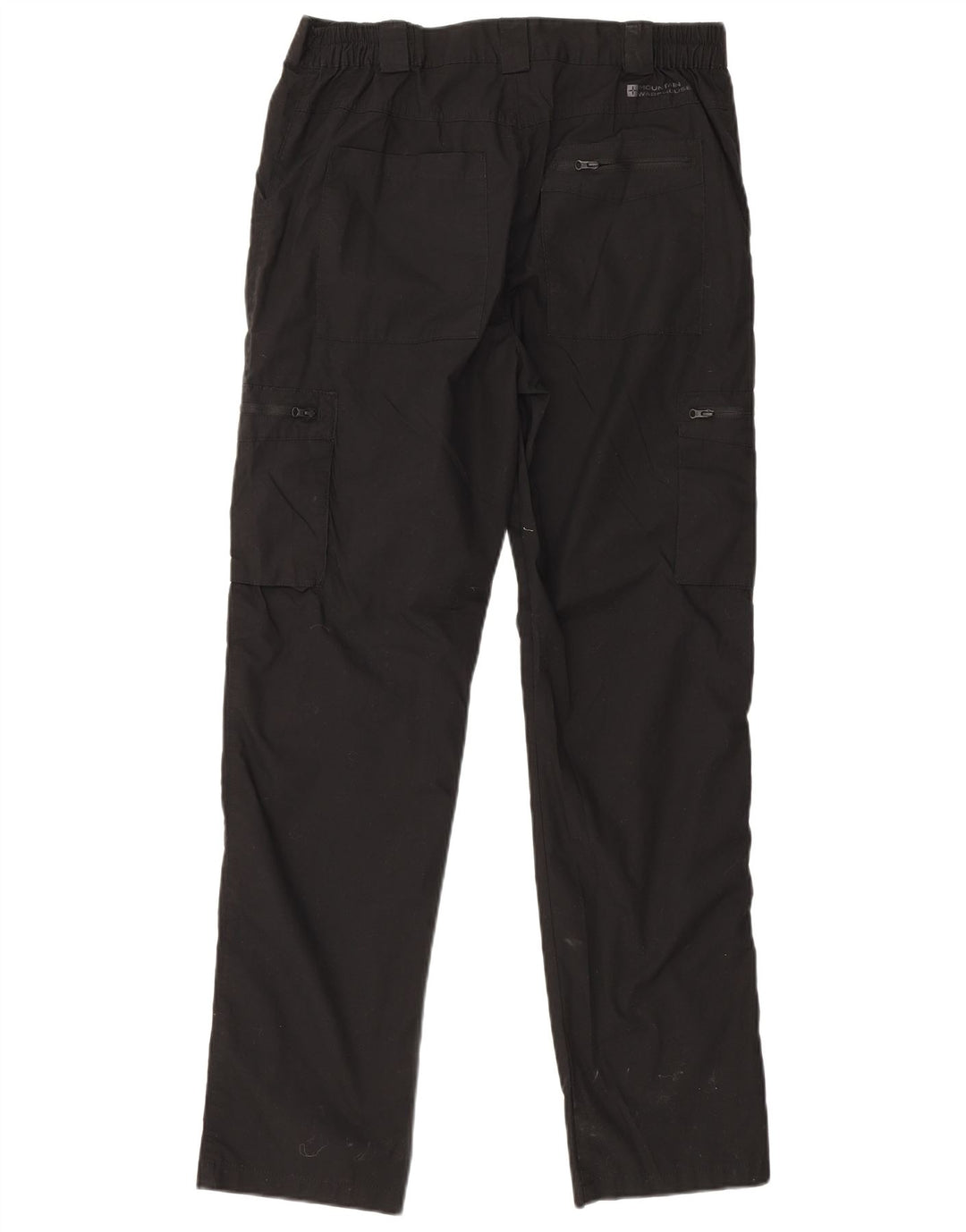 Mountain Warehouse Ανδρικό ίσιο παντελόνι Cargo W34 L31 Μαύρο πολυεστέρα