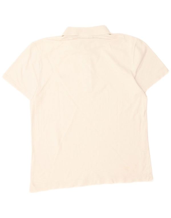 Lacoste Ανδρικό πουκάμισο Polo Slim Fit Μέγεθος 4 Μεσαίο λευκό βαμβακερό