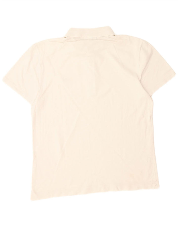 Lacoste Ανδρικό πουκάμισο Polo Slim Fit Μέγεθος 4 Μεσαίο λευκό βαμβακερό