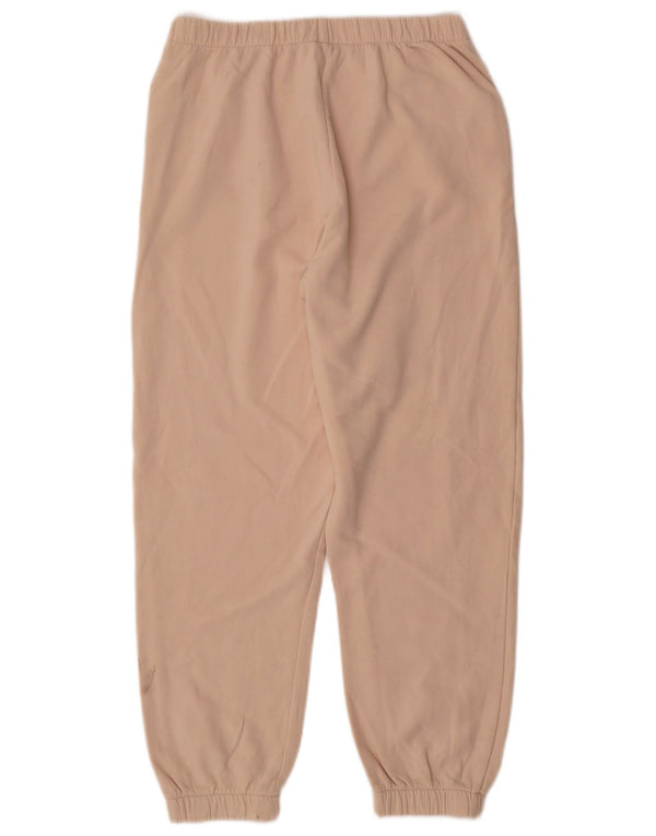 Marks & Spencer Girls αθλητική φόρμα παντελόνι Joggers 13-14 ετών Μπεζ βαμβακερό