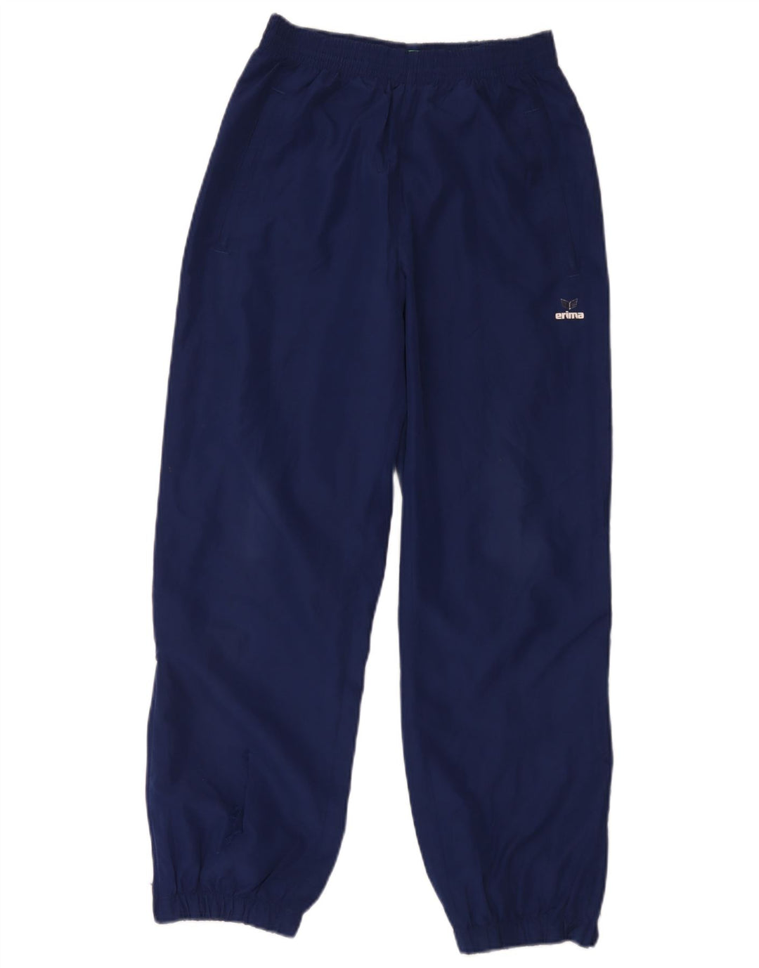 Erima γυναικεία αθλητική φόρμα παντελόνι Joggers UK 10 Small Navy Blue Polyester
