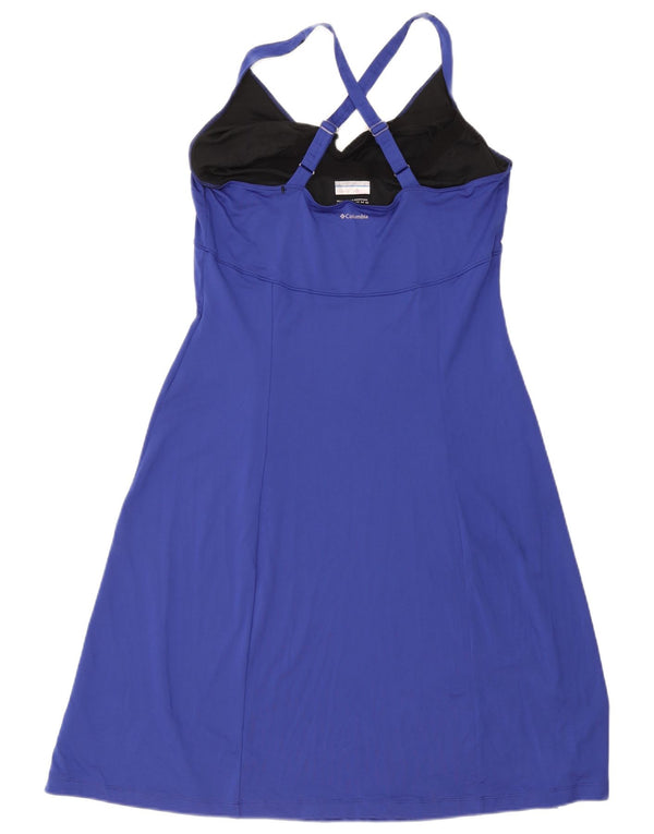 Γυναικείο φόρεμα Columbia Omni-Wick Halter UK 14 Large Blue Polyester