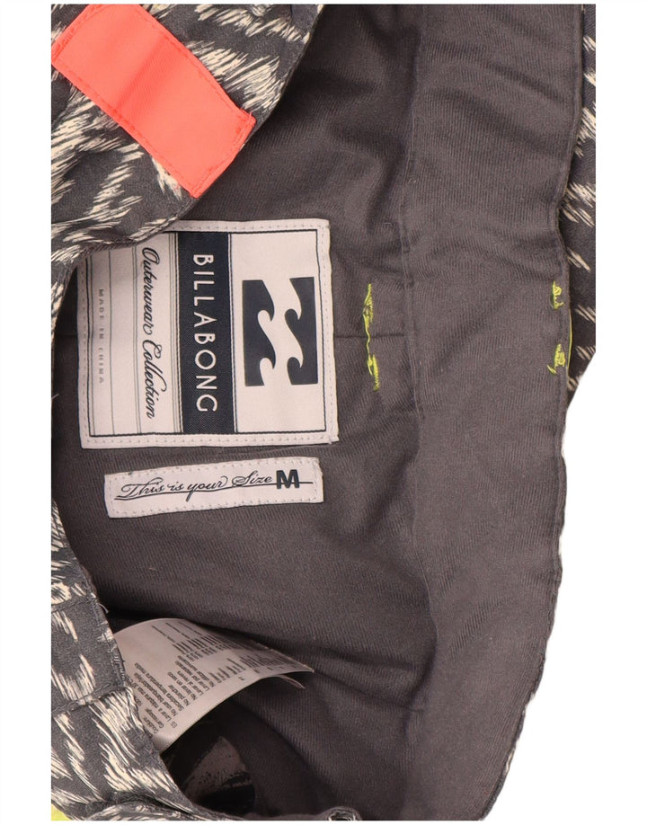 Γυναικείο παντελόνι σκι Billabong UK 14 Medium Grey Geometric Polyester