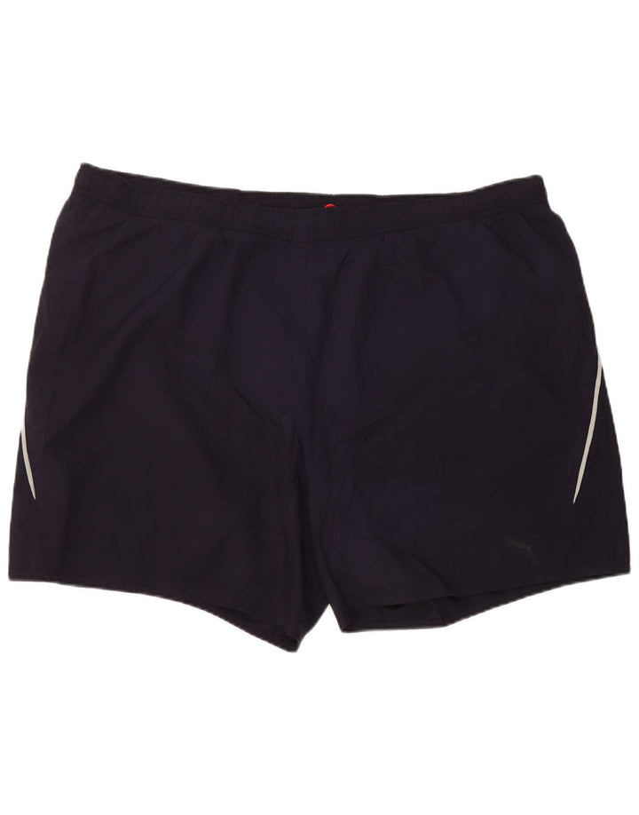 Ανδρικό αθλητικό σορτς Puma XL Navy Blue Polyester