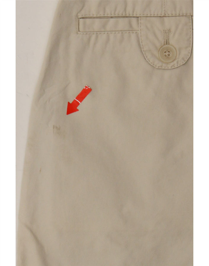 MASSIMO DUTTI Mens Chino Shorts EU 40 Medium W31  Beige Cotton Vintage Massimo Dutti and Second-Hand Massimo Dutti from Messina Hembry 