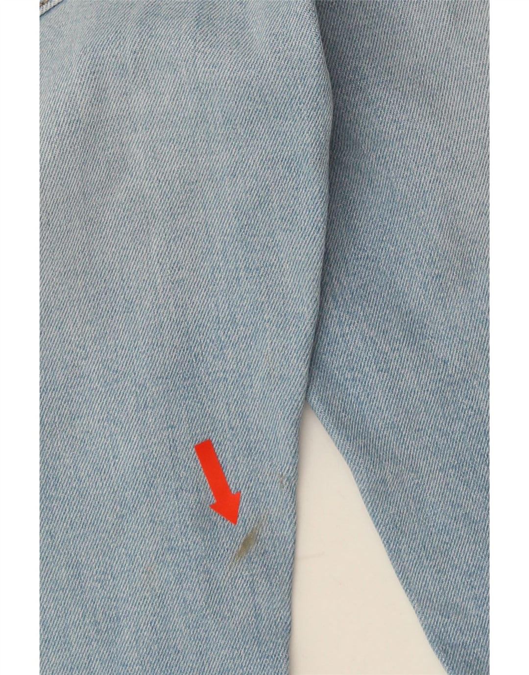 Γυναικείο τζιν σορτς TOMMY HILFIGER W28 Βαμβακερό μεσαίο μπλε