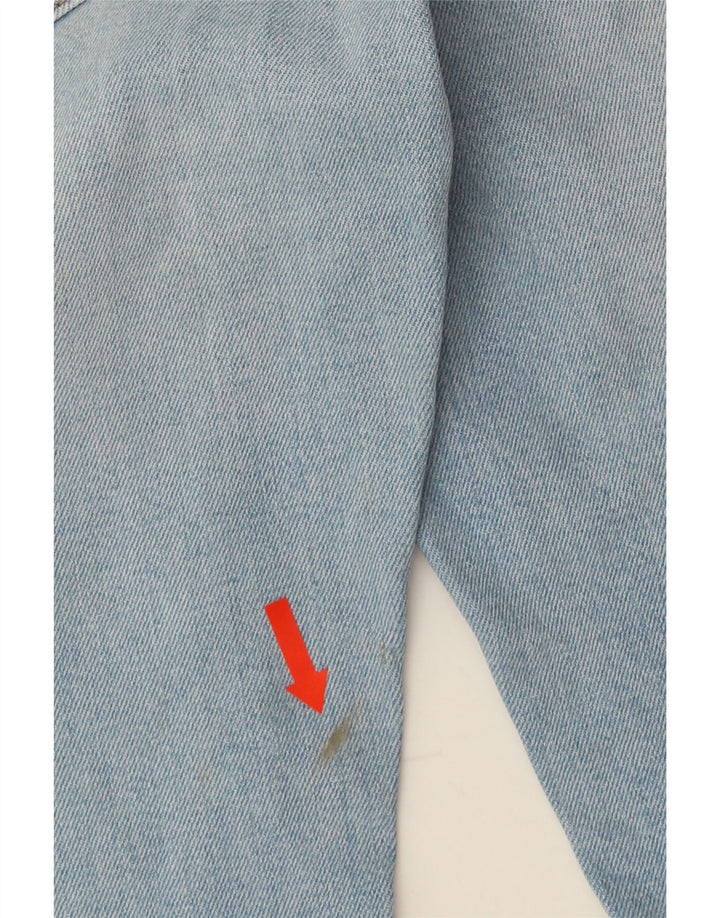 Γυναικείο τζιν σορτς TOMMY HILFIGER W28 Βαμβακερό μεσαίο μπλε
