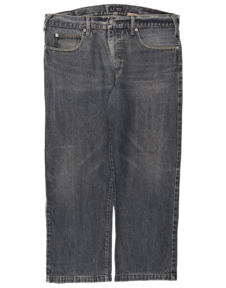 Armani Ανδρικό Cropped Jeans W38 L26 Blue