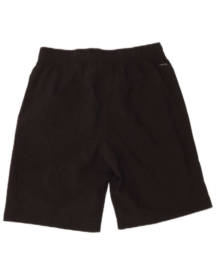 Adidas Boys Climacool σορτς 13-14 ετών μεγάλο μαύρο πολυεστέρα