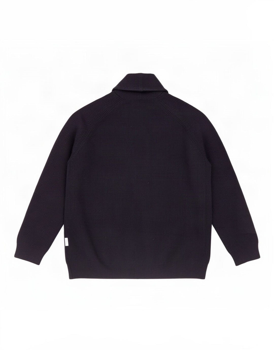 Ανδρικό πουλόβερ ζακέτα Marks & Spencer 2XL Navy Blue Polyester