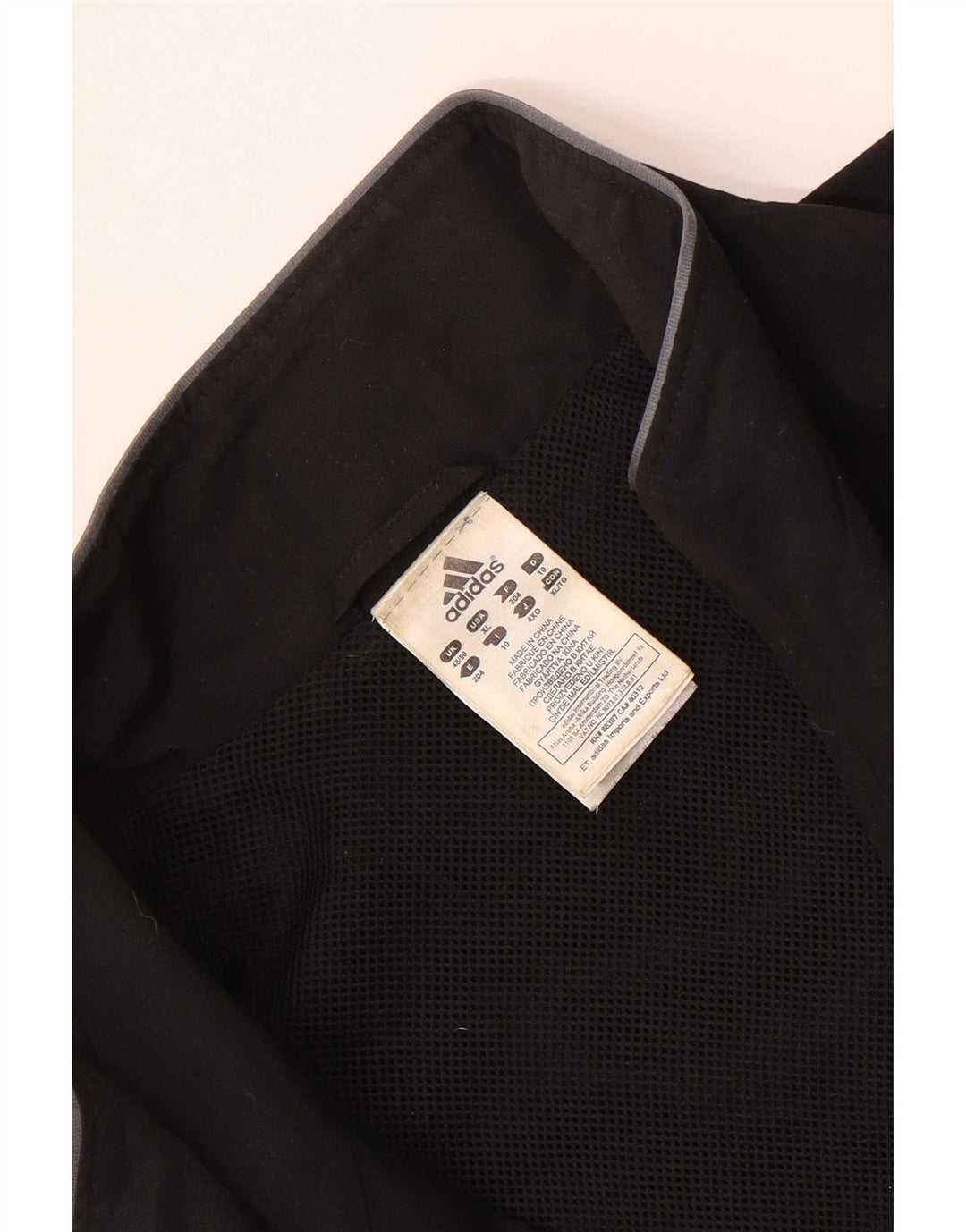 Ανδρική φόρμα Adidas Top Jacket UK 48/50 XL Μαύρο Πολυεστέρας
