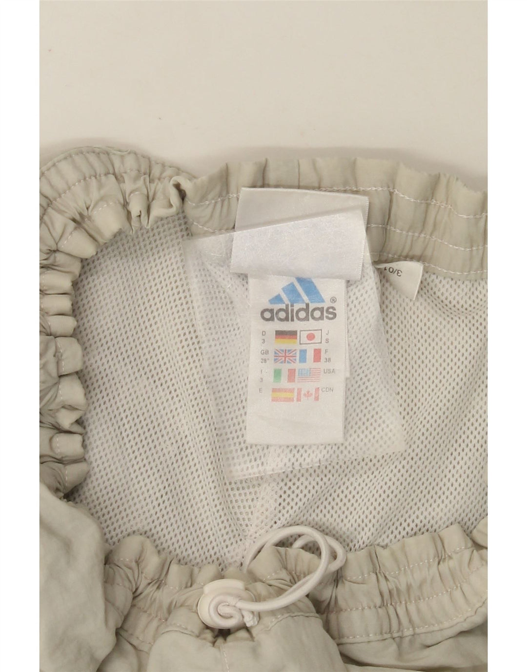 Ανδρικό σορτς κολύμβησης ADIDAS Small Grey Polyamide