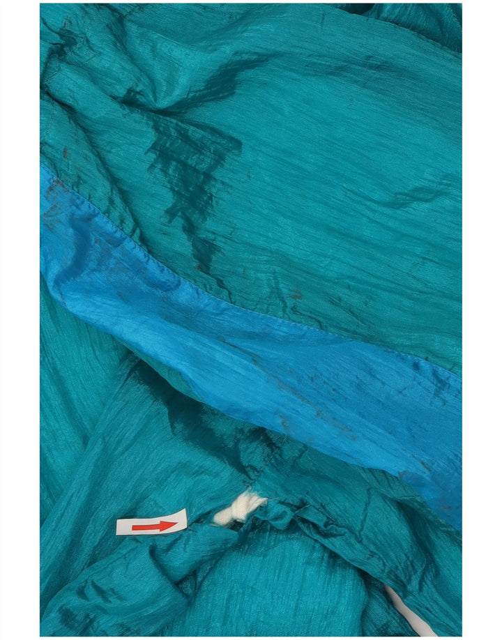 Vintage ανδρική φόρμα XL Blue Colorblock Nylon