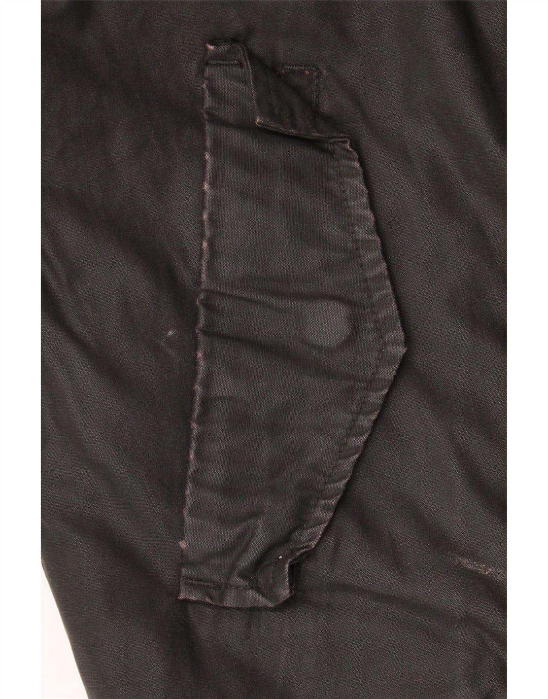 Zara Ανδρικό Bomber Jacket UK 40 Large Brown Βαμβακερό